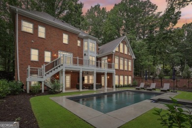 Welcome Home! Fabulous & Spacious Six Bedroom, Six & 1/2 Baths on Country Club of the South in Georgia - for sale on GolfHomes.com, golf home, golf lot
