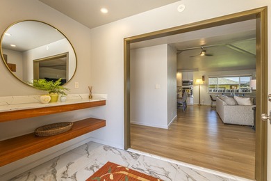 Turnkey, fully furnished, and truly move-in ready. This nearly on Waikoloa Village Golf Club in Hawaii - for sale on GolfHomes.com, golf home, golf lot