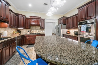 Golf Course Views  Southern Charm in Wetumpka! Discover comfort on Emerald Mountain Golf Course in Alabama - for sale on GolfHomes.com, golf home, golf lot