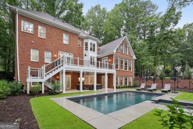 Welcome Home! Fabulous & Spacious Six Bedroom, Six & 1/2 Baths on Country Club of the South in Georgia - for sale on GolfHomes.com, golf home, golf lot