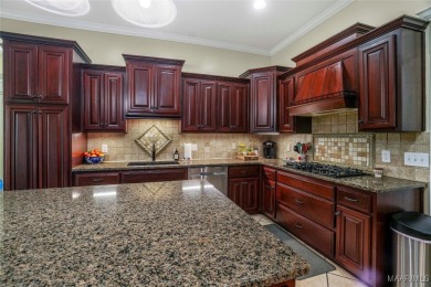 Golf Course Views  Southern Charm in Wetumpka! Discover comfort on Emerald Mountain Golf Course in Alabama - for sale on GolfHomes.com, golf home, golf lot