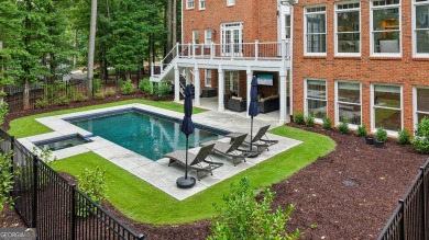 Welcome Home! Fabulous & Spacious Six Bedroom, Six & 1/2 Baths on Country Club of the South in Georgia - for sale on GolfHomes.com, golf home, golf lot