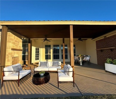 Stunning Custom Home in North Shore Gated Community with Pond on The Lake Country Club - Lake Waco in Texas - for sale on GolfHomes.com, golf home, golf lot