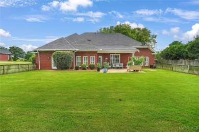 Golf Course Views  Southern Charm in Wetumpka! Discover comfort on Emerald Mountain Golf Course in Alabama - for sale on GolfHomes.com, golf home, golf lot