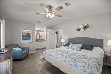 Completely remodeled and move-in ready, this stunning furnished on El Diablo Executive Golf Course in Florida - for sale on GolfHomes.com, golf home, golf lot