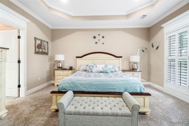 Golf Course Views  Southern Charm in Wetumpka! Discover comfort on Emerald Mountain Golf Course in Alabama - for sale on GolfHomes.com, golf home, golf lot