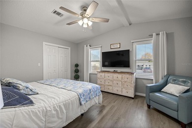 Completely remodeled and move-in ready, this stunning furnished on El Diablo Executive Golf Course in Florida - for sale on GolfHomes.com, golf home, golf lot