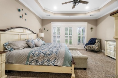 Golf Course Views  Southern Charm in Wetumpka! Discover comfort on Emerald Mountain Golf Course in Alabama - for sale on GolfHomes.com, golf home, golf lot