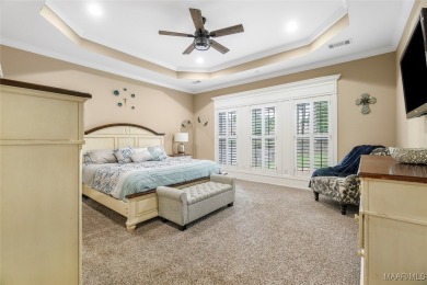 Golf Course Views  Southern Charm in Wetumpka! Discover comfort on Emerald Mountain Golf Course in Alabama - for sale on GolfHomes.com, golf home, golf lot