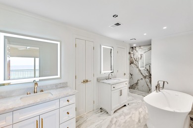 Thoughtfully redesigned with luxury upgrades from floor to on Sandestin Golf and Beach Resort - The Links in Florida - for sale on GolfHomes.com, golf home, golf lot