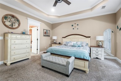 Golf Course Views  Southern Charm in Wetumpka! Discover comfort on Emerald Mountain Golf Course in Alabama - for sale on GolfHomes.com, golf home, golf lot
