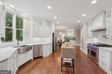 Welcome Home! Fabulous & Spacious Six Bedroom, Six & 1/2 Baths on Country Club of the South in Georgia - for sale on GolfHomes.com, golf home, golf lot