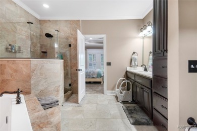 Golf Course Views  Southern Charm in Wetumpka! Discover comfort on Emerald Mountain Golf Course in Alabama - for sale on GolfHomes.com, golf home, golf lot