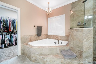 Golf Course Views  Southern Charm in Wetumpka! Discover comfort on Emerald Mountain Golf Course in Alabama - for sale on GolfHomes.com, golf home, golf lot