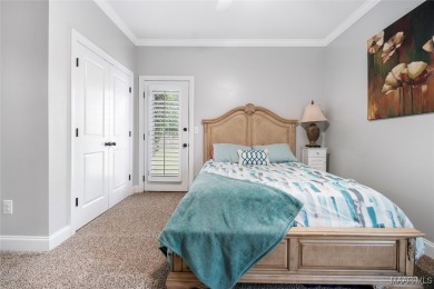 Golf Course Views  Southern Charm in Wetumpka! Discover comfort on Emerald Mountain Golf Course in Alabama - for sale on GolfHomes.com, golf home, golf lot