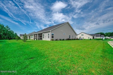 Welcome to your dream home! This stunning 3-bedroom, 2-bathroom on Brunswick Plantation and Golf Resorts in North Carolina - for sale on GolfHomes.com, golf home, golf lot