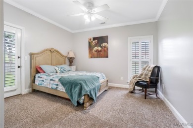 Golf Course Views  Southern Charm in Wetumpka! Discover comfort on Emerald Mountain Golf Course in Alabama - for sale on GolfHomes.com, golf home, golf lot