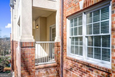 SPACIOUS and OPEN three bedroom End Unit in Heritage Place, a on Bobby Jones Golf Club in Georgia - for sale on GolfHomes.com, golf home, golf lot