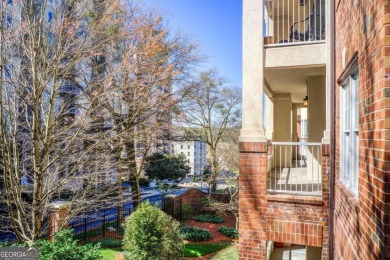 SPACIOUS and OPEN three bedroom End Unit in Heritage Place, a on Bobby Jones Golf Club in Georgia - for sale on GolfHomes.com, golf home, golf lot