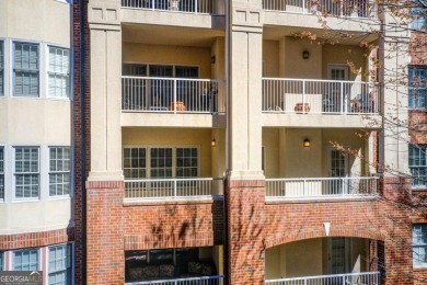 SPACIOUS and OPEN three bedroom End Unit in Heritage Place, a on Bobby Jones Golf Club in Georgia - for sale on GolfHomes.com, golf home, golf lot