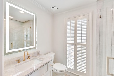 Thoughtfully redesigned with luxury upgrades from floor to on Sandestin Golf and Beach Resort - The Links in Florida - for sale on GolfHomes.com, golf home, golf lot