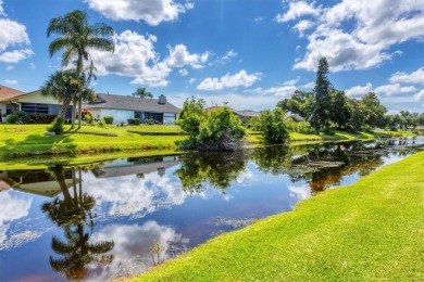 Welcome home! Located in the heart of Rotonda West on the Cape on Rotonda Golf and Country Club The Palms Course in Florida - for sale on GolfHomes.com, golf home, golf lot