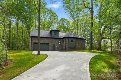 Custom Full Brick Home completed 2025. Private setting situated on Glen Oaks Golf and Country Club in North Carolina - for sale on GolfHomes.com, golf home, golf lot