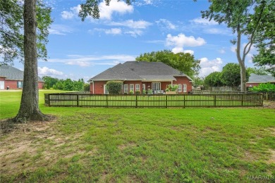 Golf Course Views  Southern Charm in Wetumpka! Discover comfort on Emerald Mountain Golf Course in Alabama - for sale on GolfHomes.com, golf home, golf lot