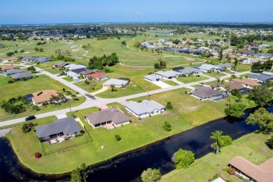 Welcome home! Located in the heart of Rotonda West on the Cape on Rotonda Golf and Country Club The Palms Course in Florida - for sale on GolfHomes.com, golf home, golf lot