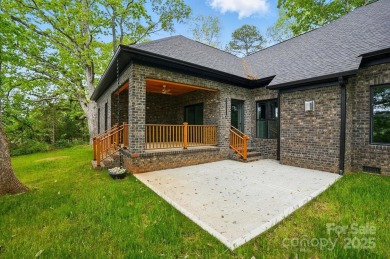 Custom Full Brick Home completed 2025. Private setting situated on Glen Oaks Golf and Country Club in North Carolina - for sale on GolfHomes.com, golf home, golf lot