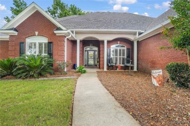 Golf Course Views  Southern Charm in Wetumpka! Discover comfort on Emerald Mountain Golf Course in Alabama - for sale on GolfHomes.com, golf home, golf lot