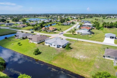 Welcome home! Located in the heart of Rotonda West on the Cape on Rotonda Golf and Country Club The Palms Course in Florida - for sale on GolfHomes.com, golf home, golf lot