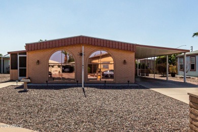 Priced to Sell in Apache Wells, an amenity rich 55+ community in on Apache Wells Country Club in Arizona - for sale on GolfHomes.com, golf home, golf lot