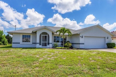 Welcome home! Located in the heart of Rotonda West on the Cape on Rotonda Golf and Country Club The Palms Course in Florida - for sale on GolfHomes.com, golf home, golf lot