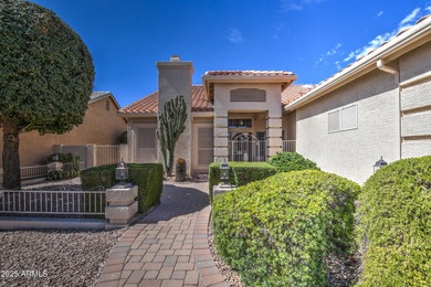 Welcome to this BEAUTIFULLY REFRESHED home located on a on Palo Verde Golf and Country Club in Arizona - for sale on GolfHomes.com, golf home, golf lot