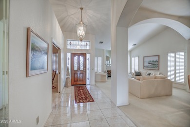 Welcome to this BEAUTIFULLY REFRESHED home located on a on Palo Verde Golf and Country Club in Arizona - for sale on GolfHomes.com, golf home, golf lot