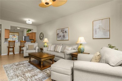 Experience resort-style living in this beautifully maintained on Bonita National Golf Course in Florida - for sale on GolfHomes.com, golf home, golf lot