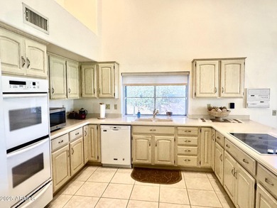 Welcome to this BEAUTIFULLY REFRESHED home located on a on Palo Verde Golf and Country Club in Arizona - for sale on GolfHomes.com, golf home, golf lot