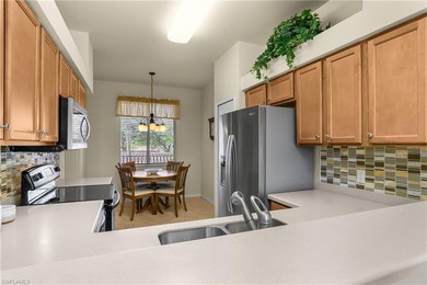 Experience resort-style living in this beautifully maintained on Bonita National Golf Course in Florida - for sale on GolfHomes.com, golf home, golf lot