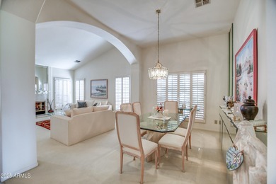 Welcome to this BEAUTIFULLY REFRESHED home located on a on Palo Verde Golf and Country Club in Arizona - for sale on GolfHomes.com, golf home, golf lot