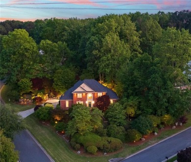 Breathtaking private retreat in sought after Fairways at Towne on Canongate At Eagle Watch Golf Club in Georgia - for sale on GolfHomes.com, golf home, golf lot