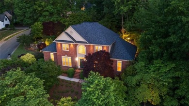 Breathtaking private retreat in sought after Fairways at Towne on Canongate At Eagle Watch Golf Club in Georgia - for sale on GolfHomes.com, golf home, golf lot