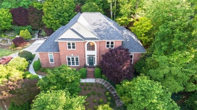 Breathtaking private retreat in sought after Fairways at Towne on Canongate At Eagle Watch Golf Club in Georgia - for sale on GolfHomes.com, golf home, golf lot