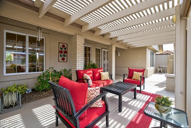 SENSATIONAL, FULLY FURNISHED HOME WITH A CONTEMPORARY CASITA on Trail Ridge Golf Course in Arizona - for sale on GolfHomes.com, golf home, golf lot