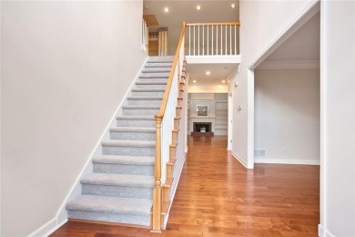 Breathtaking private retreat in sought after Fairways at Towne on Canongate At Eagle Watch Golf Club in Georgia - for sale on GolfHomes.com, golf home, golf lot