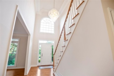 Breathtaking private retreat in sought after Fairways at Towne on Canongate At Eagle Watch Golf Club in Georgia - for sale on GolfHomes.com, golf home, golf lot