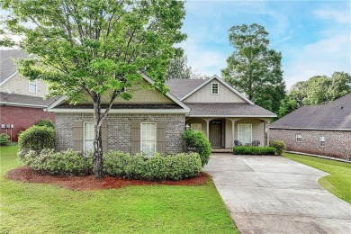 Charming & updated, this 4 BD/2 BA, 1-story ranch in coveted on Moores Mill Golf Club in Alabama - for sale on GolfHomes.com, golf home, golf lot
