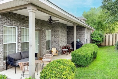 Charming & updated, this 4 BD/2 BA, 1-story ranch in coveted on Moores Mill Golf Club in Alabama - for sale on GolfHomes.com, golf home, golf lot