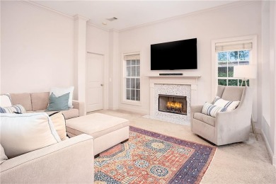 Charming & updated, this 4 BD/2 BA, 1-story ranch in coveted on Moores Mill Golf Club in Alabama - for sale on GolfHomes.com, golf home, golf lot
