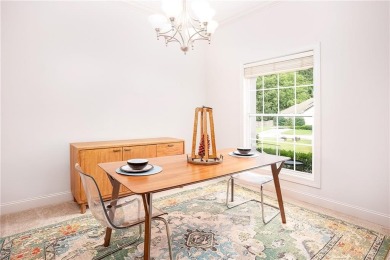 Charming & updated, this 4 BD/2 BA, 1-story ranch in coveted on Moores Mill Golf Club in Alabama - for sale on GolfHomes.com, golf home, golf lot